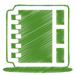 green address book icon